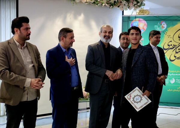 آیین اختتامیه جشنواره‌های فرهنگی و هنری کشور به میزبانی تبریز