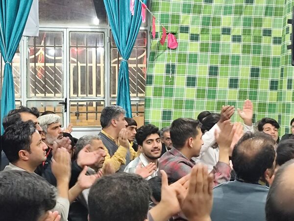 جشن ولادت امام علی(ع) در شهرستان خلیل آباد