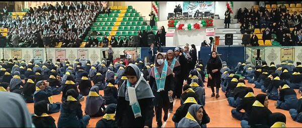 برگزاری مراسم بیست و ششمین سالروز تاسیس سازمان دانش‌آموزی کشور
