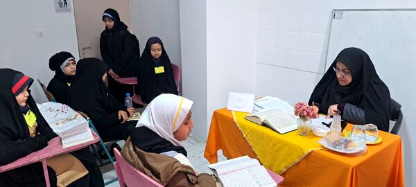 مسابقات قرآن، عترت و نماز دانش آموزی  ناحیه یک مشهد