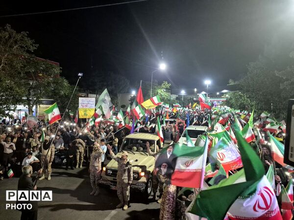 رزمایش دختران جان فدای ایران در گناباد