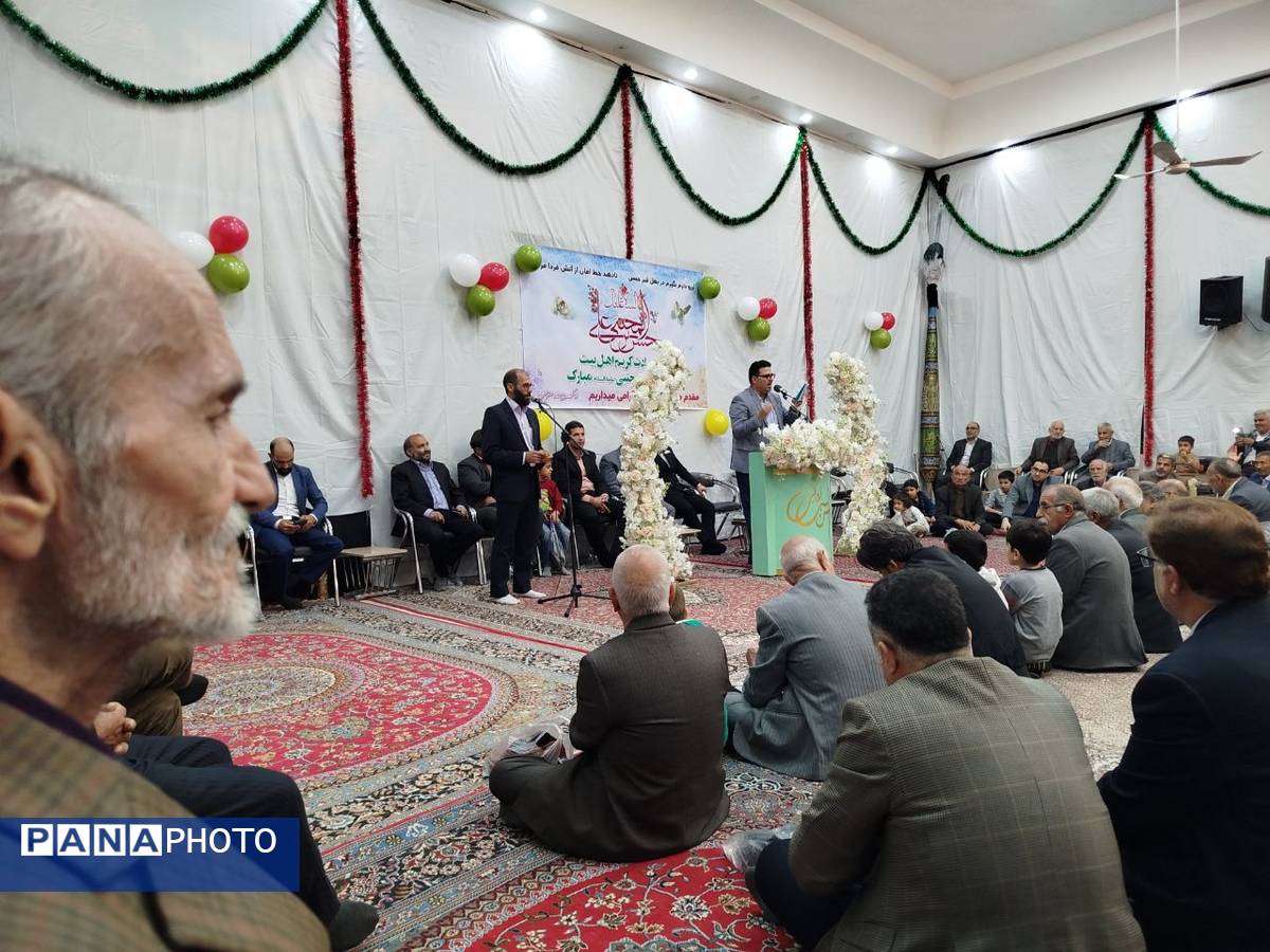 مراسم میلاد امام حسن مجتبی (ع) در کاشمر