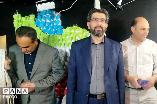 اجتماع و رزمایش دختران جان فدای ایران در میدان نماز شهرری 