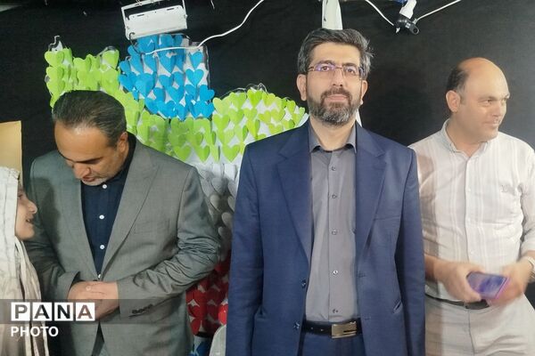اجتماع و رزمایش دختران جان فدای ایران در میدان نماز شهرری 