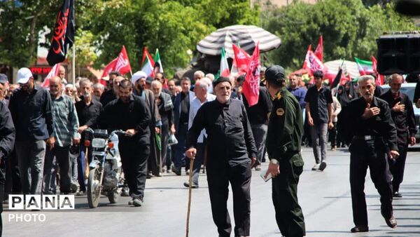 هم‌قدم با جاماندگان اربعین؛ تویسرکان در مسیر عشق حسینی