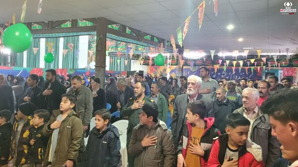 جشن نیمه شعبان در روستای تبرته