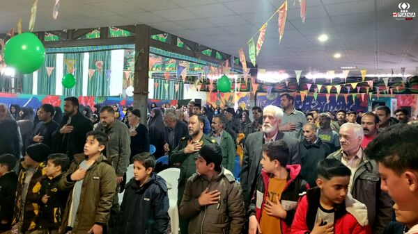 جشن نیمه شعبان در روستای تبرته