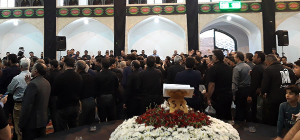 آیین کهن نخل گردانی در اشکذر 