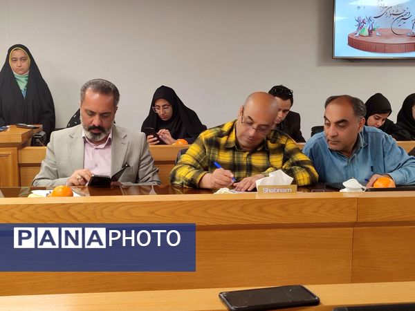 نشست خبری جشنواره سرود دانش‌آموزی بنیاد فرهنگی رضوی مشهد 