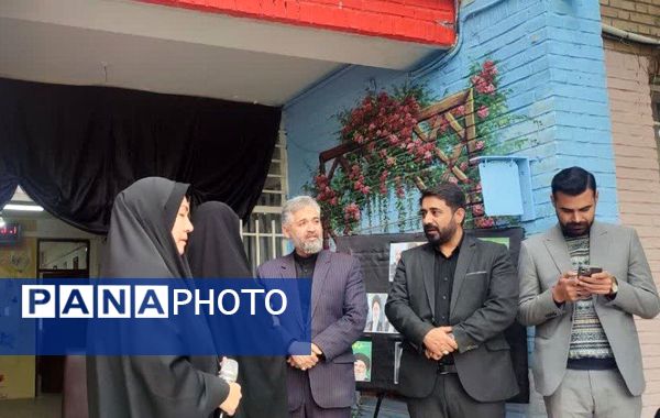 بزرگداشت شهید مقاومت شهید سید حسن نصرالله در ناحیه ۷ مشهد مقدس