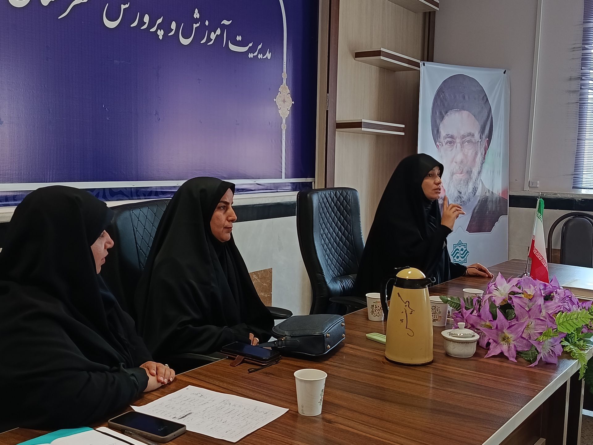 کارگاه‌های مادر و دختر در شهرستان سملقان