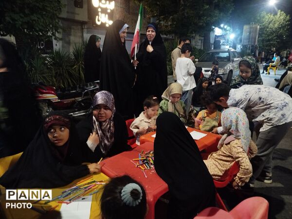 موکب کودک فرهنگیان؛ جایی که کودکان با فرهنگ حسینی آشنا می‌شوند