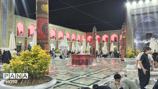 تجلی عشق و ارادت زائران در جوار بارگاه ملکوتی امام رضا(ع)