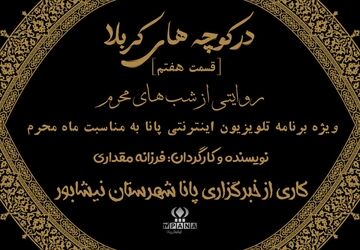 در کوچه‌های کربلا