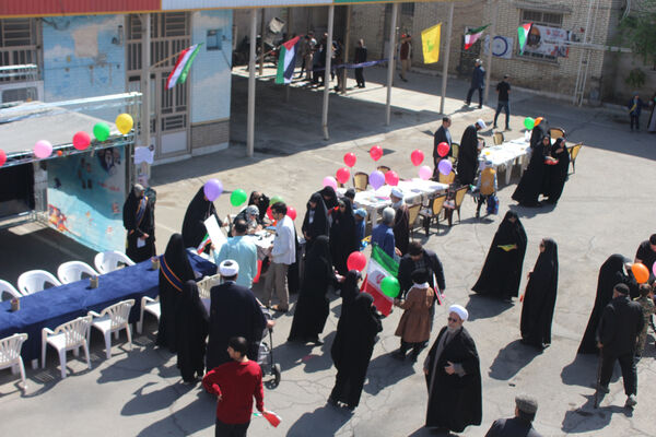 جلوه هایی شکوهمند از راهپیمایی روز جهانی قدس در قم