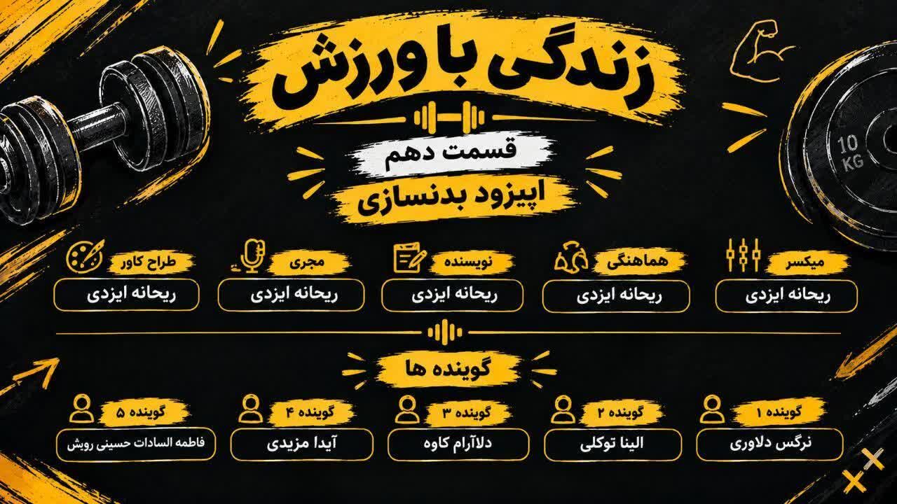 بدنسازی فراتر از یک ورزش ساده