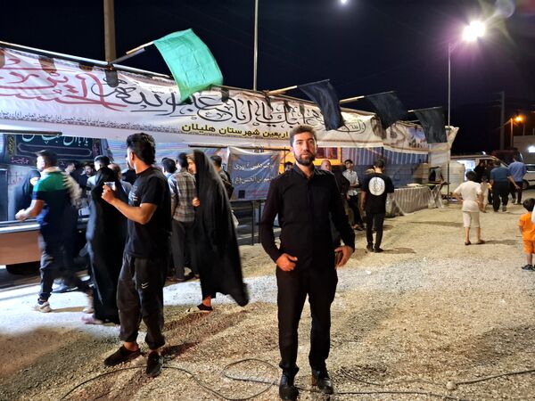 خدمات‌رسانی به زائران اباعبدالله الحسین (ع) درمواکب شهرستان هلیلان 