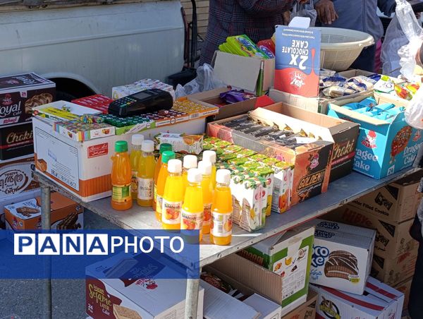 بازار شهر سفیددشت در آستانه عید نوروز