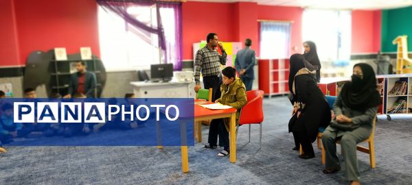 برگزاری کارگاه قصه خوانی دبستان مبین 