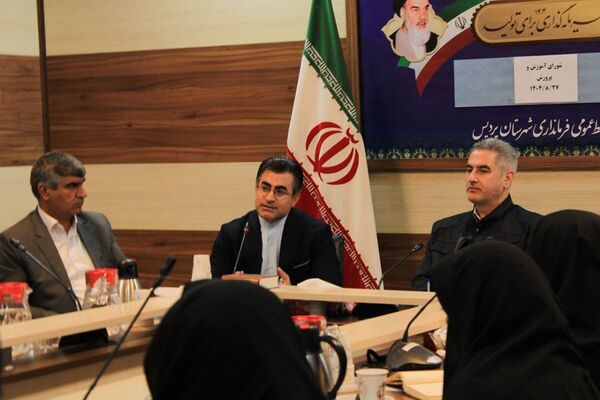  نشست شورای آموزش و پرورش شهرستان پردیس