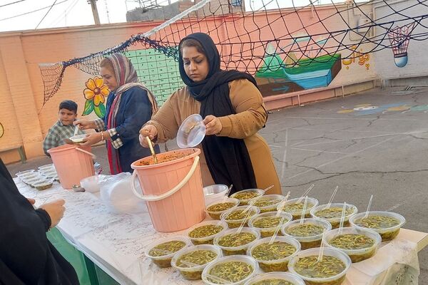 جشن دهه فجر و اعیاد شعبانیه در آموزشگاه شیخ جنید پیشوا