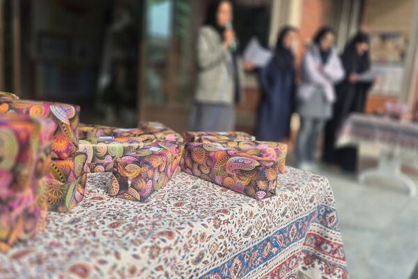 هفته فرهنگی و هنری «ماها» در دبیرستان فرزانگان۱