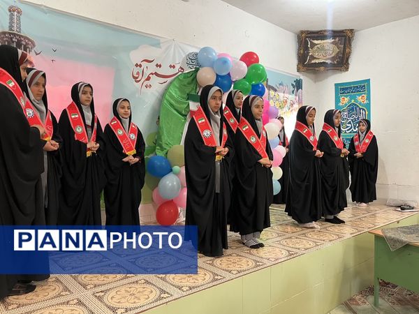 جشن یاوران انقلاب در دبستان شهید نوروزی ابرکوه
