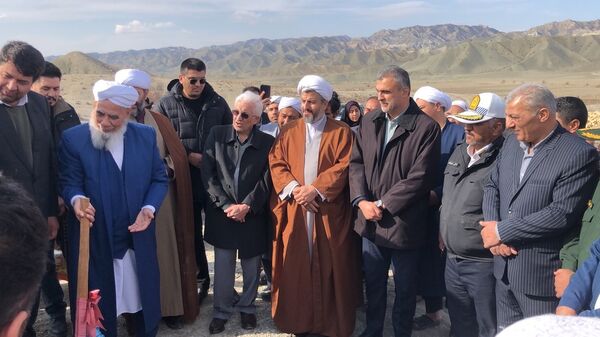 کلنگ‌زنی مدرسه شش‌کلاسه در امانلی و بازدید مسئولان استانی از مدارس راز و جرگلان
