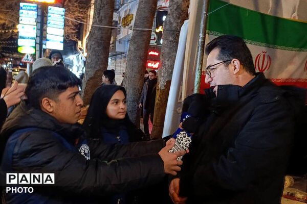 موکبی از جنس دانش‌آموز خبرنگاران پانا شهرستان بجنورد 