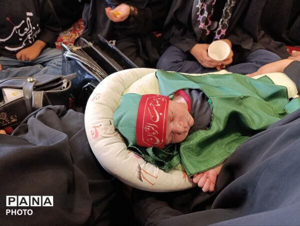 همایش شیرخوارگان حسینی شهرستان خوسف