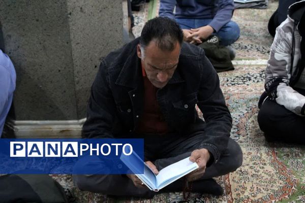 مراسم چهلم شهدای فتنه آمریکایی، صهیونیستی در امامزاده سید نصرالله یزد