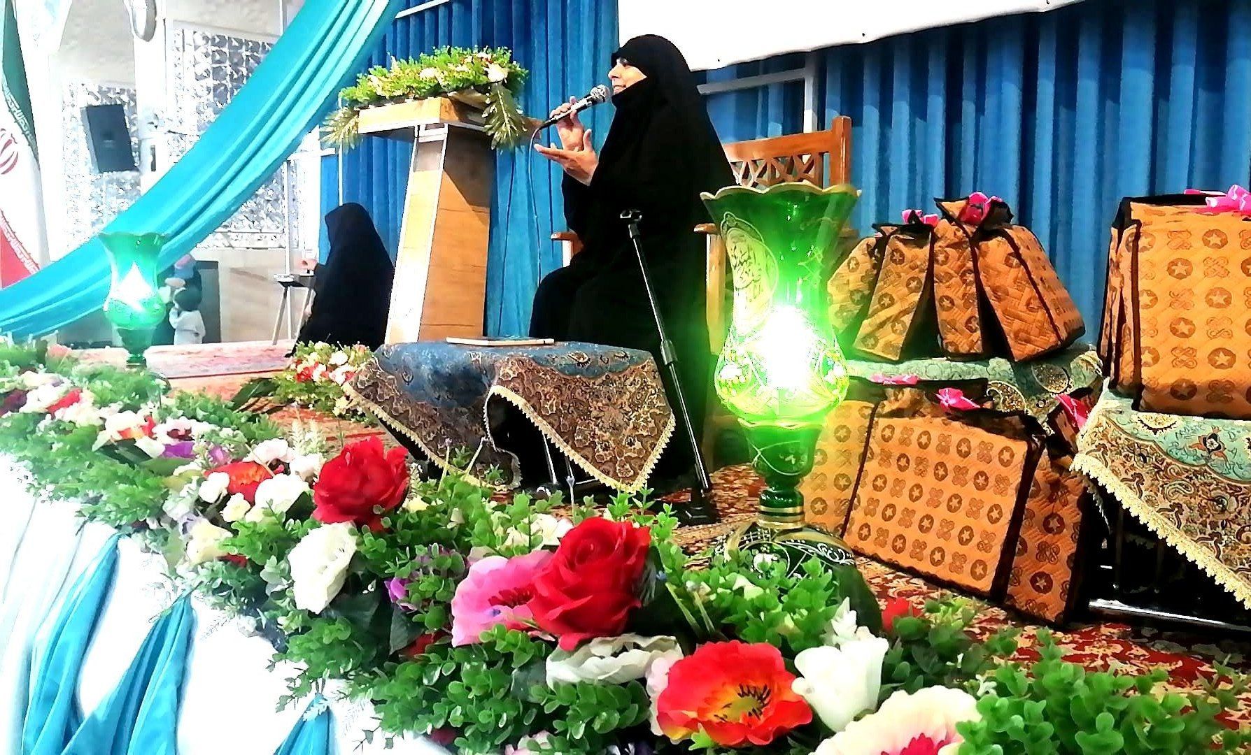 همایش بزرگ شکوه بانوی ایرانی در کاشمر