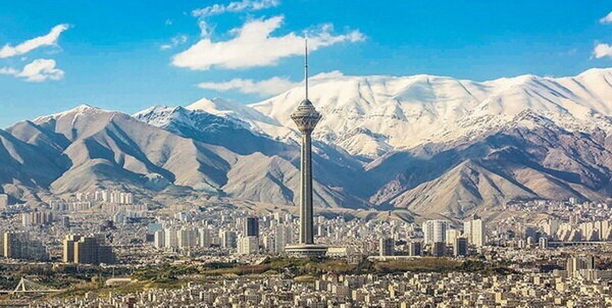 تنفس هوای مطلوب در تهران