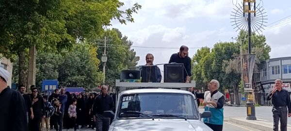 جلوه‌های از اربعین حسینی در آشخانه
