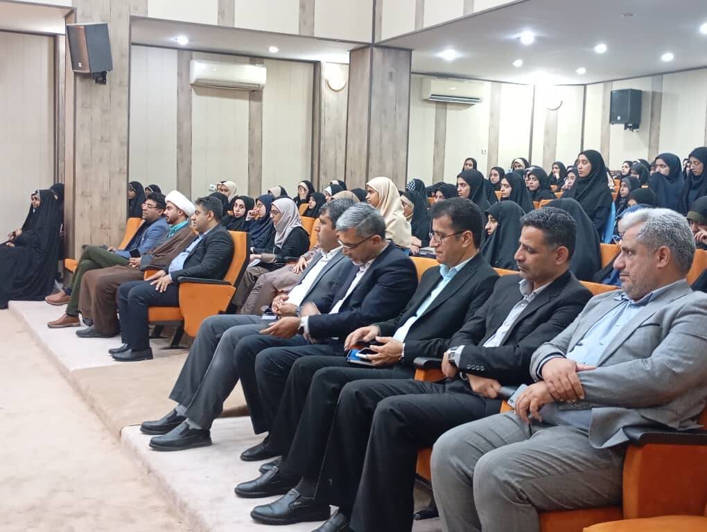 افتتاحیه چهل و سومین مسابقات قرآن، عترت و نماز هرمزگان ویژه دختران