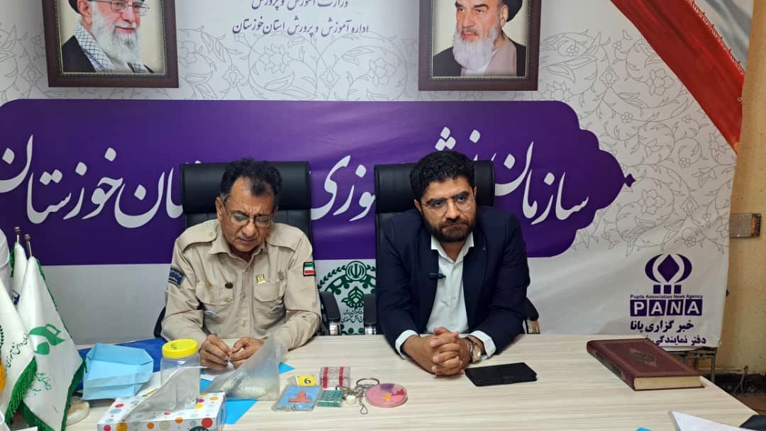 آغاز دوره‌های تخصصی آموزش مربیان کاردان در سازمان دانش‌آموزی خوزستان