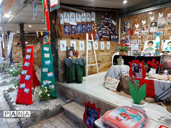 فعالیت چشمگیر آموزش و پرورش ناحیه ۶ در نمایشگاه برمدار ایران سازمان‌ دانش آموزی خراسان رضوی