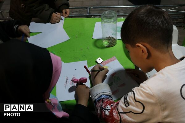 خودروهای انس و همدلی در اجتماعات شبانه قم