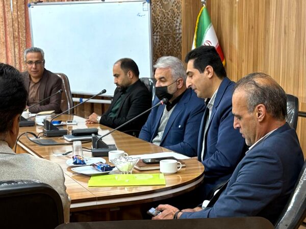 جلسه هماهنگی بازدید سرگروه‌های آموزشی استان از مدارس شهرستان بن 