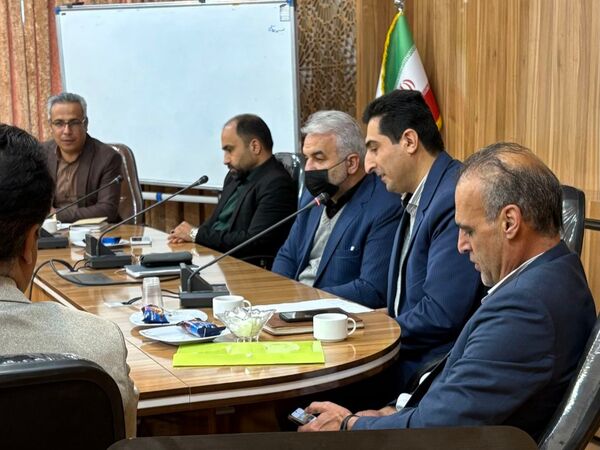جلسه هماهنگی بازدید سرگروه‌های آموزشی استان از مدارس شهرستان بن 