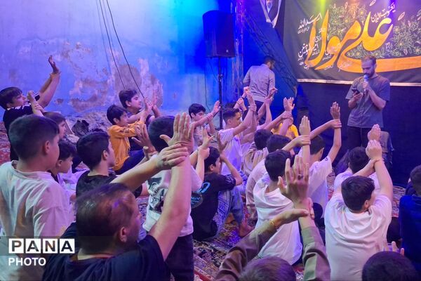 طنین جشن غدیر و آیین اطعام در شیراز
