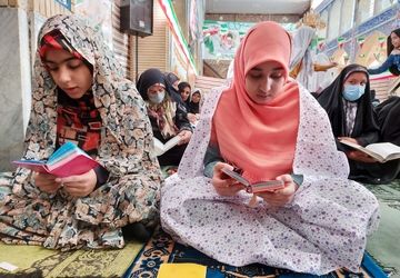 اعتکاف فرصتی است برای سبز شدن