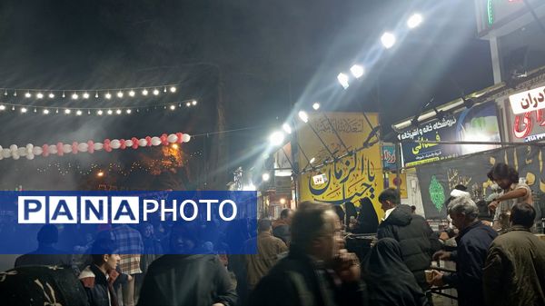 جشن میلاد حضرت مهدی(عج) در کاشمر