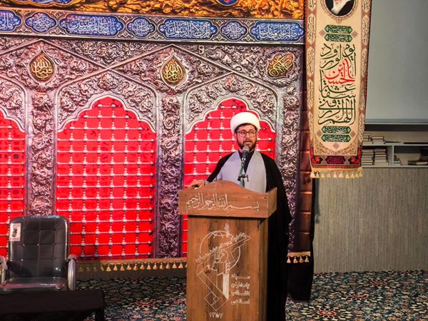 مراسم بزرگداشت رحلت امام خمینی (ره) در سندرک