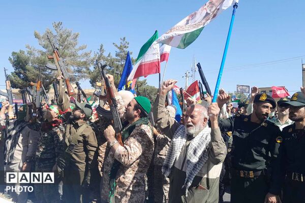 «جانفدایان»؛ نمایش آمادگی و هماهنگی در میدان