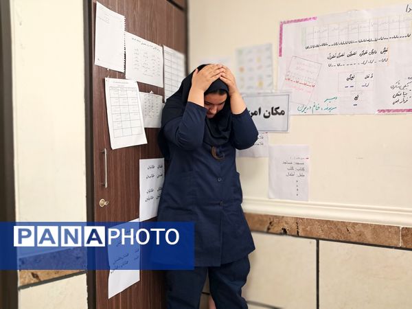 مانور زلزله در مدارس ناحیه1 زنجان