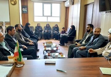  بازدید مسئولان استانی از  قرارگاه نوجوان مبارز شهرستان سلسله 
