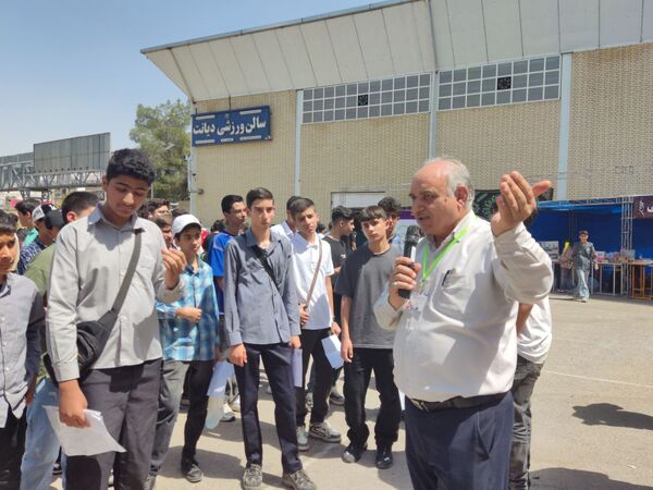 مرحله استانی المپیاد رویش پسران مقطع متوسطه 