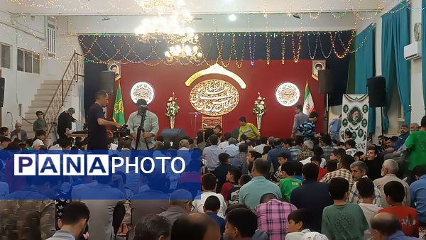 جشن میلاد امام رضا (ع) در مسجد الرضای نیشابور 