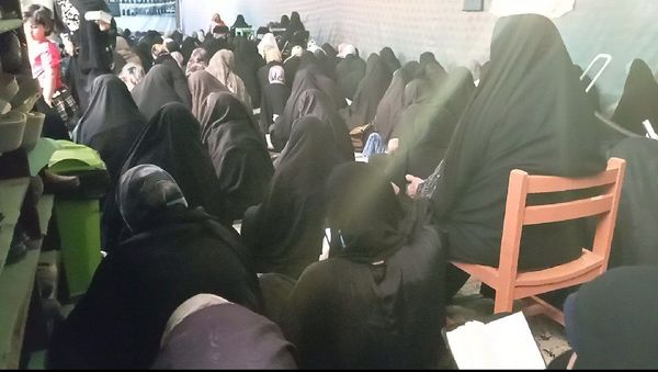 محفل نورانی دعای عرفه در حاجی‌‌‌آباد